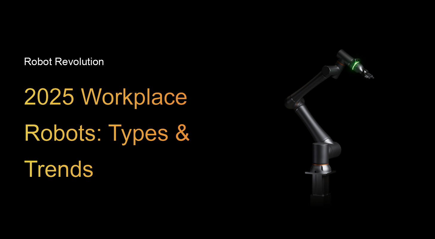 Robots at Work: Boosting Efficiency Across Industries